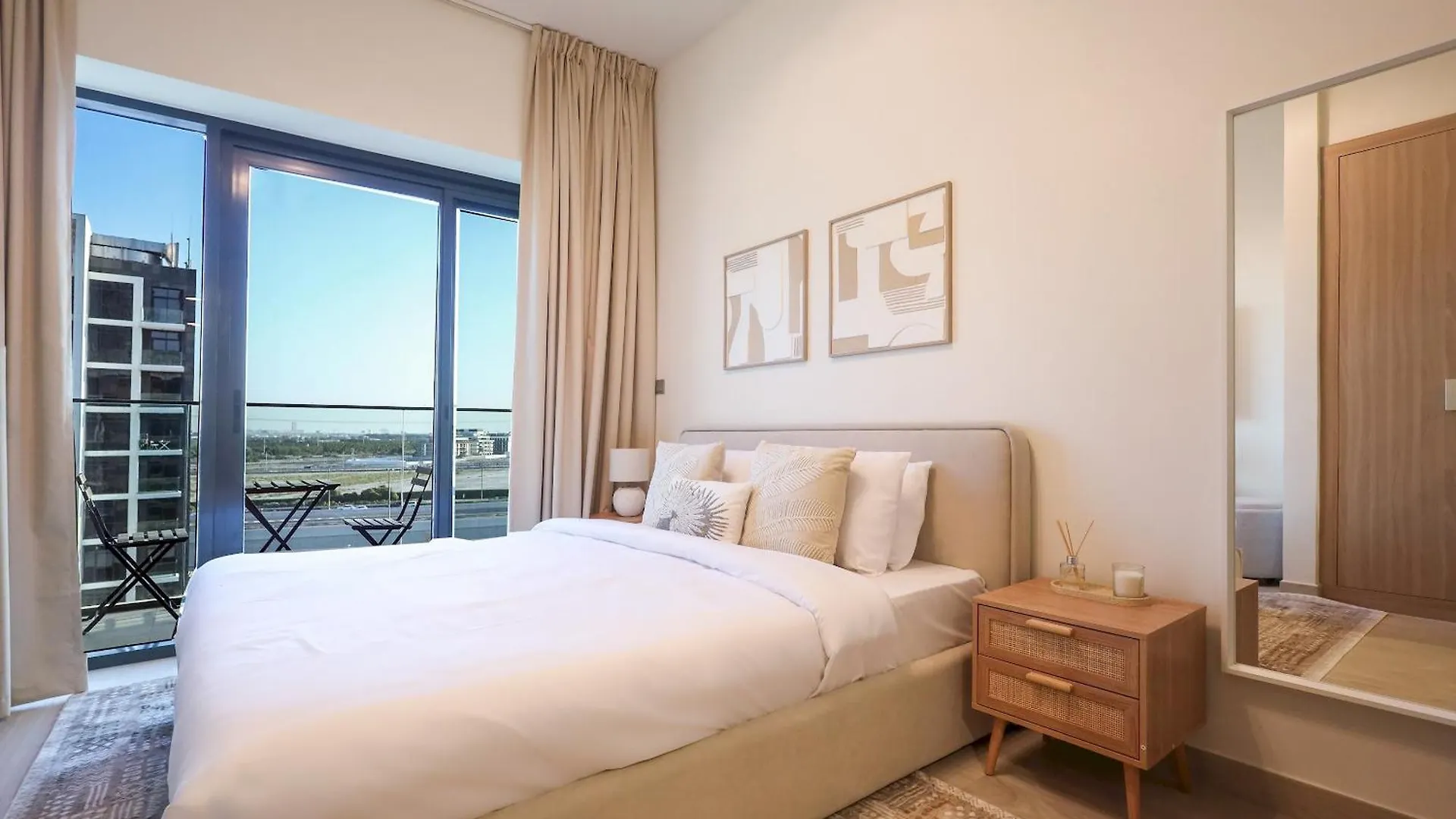 Apartment Elite Lux Holiday Homes - Modern Studio In Azizi Riviera Prime Location Dubai United Arab Emirates